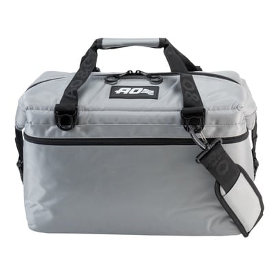AO Coolers Ballistic 24 Pack Cooler (Silver) - AOBA24SL